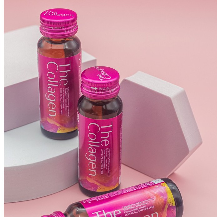 Collagen Shiseido 10 lọ 50ml/lọ dạng nước uống trắng da sau 5 ngày | Thế Giới Skin Care