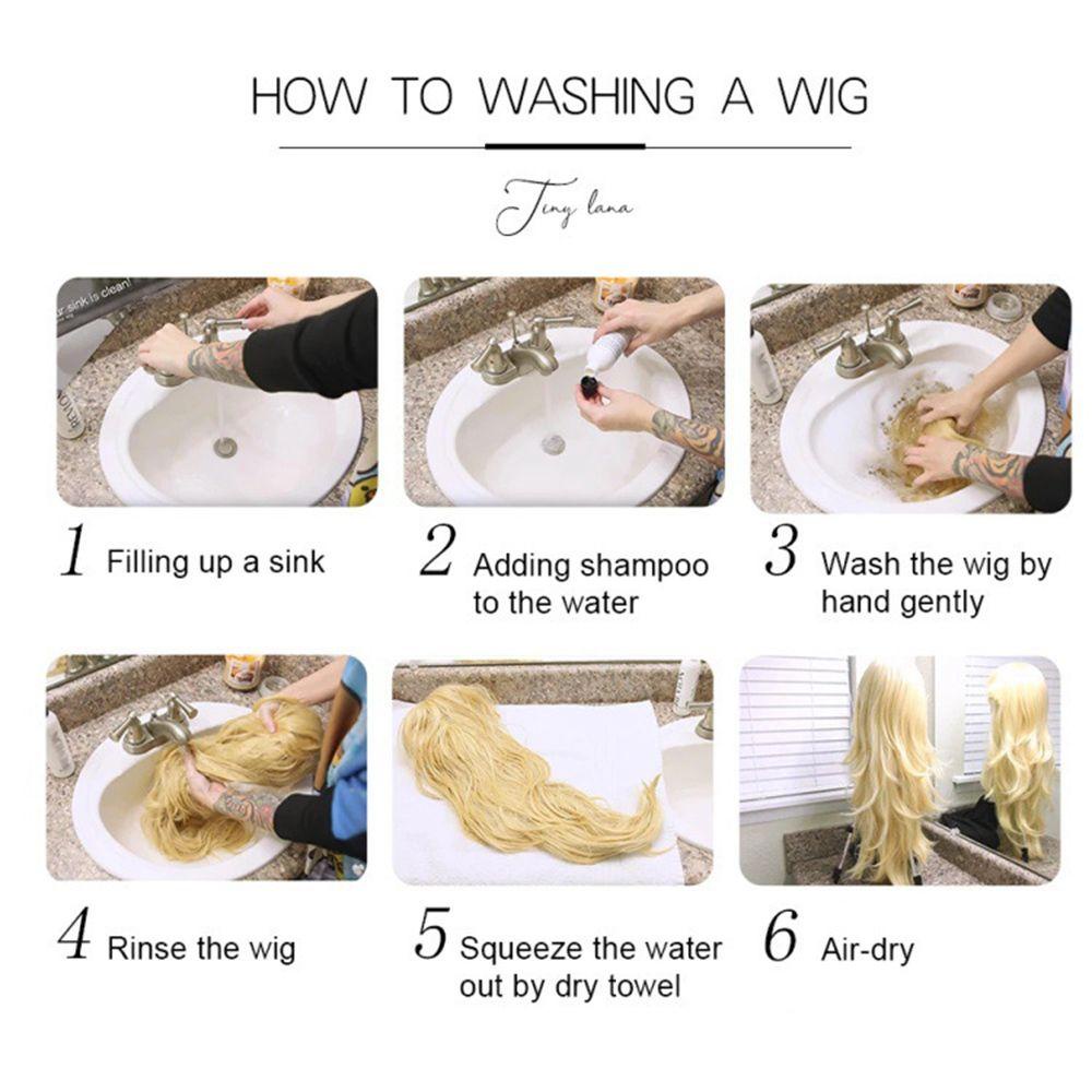 Bộ Tóc Giả Ngắn Màu Sắc Bắt Mắt Dùng Để Hóa Trang