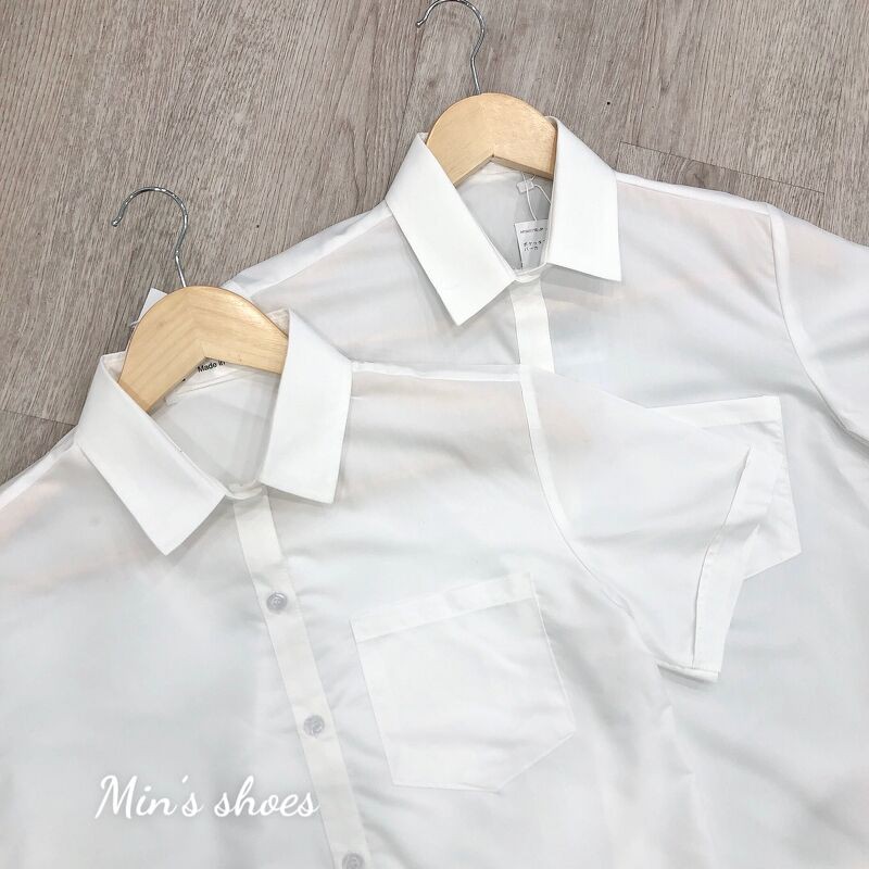 Min's Shoes - Áo Sơ Mi Hàn 324