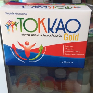 Cốm ToKKao gold tăng chiều cao,cân nặng cho bé