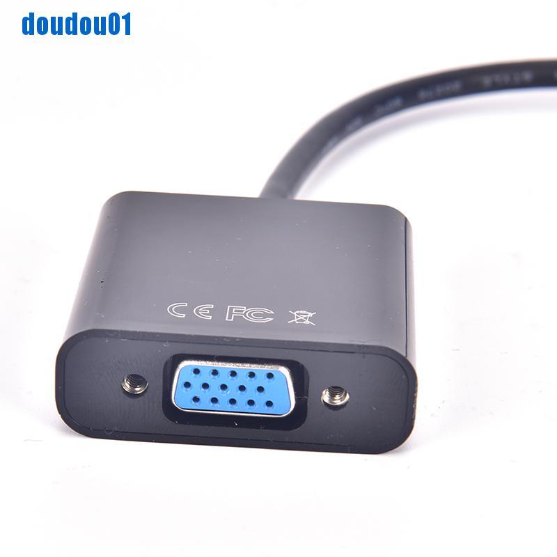 VN Đầu Chuyển Đổi Từ Displayport Dp Đực Sang Vga Cái