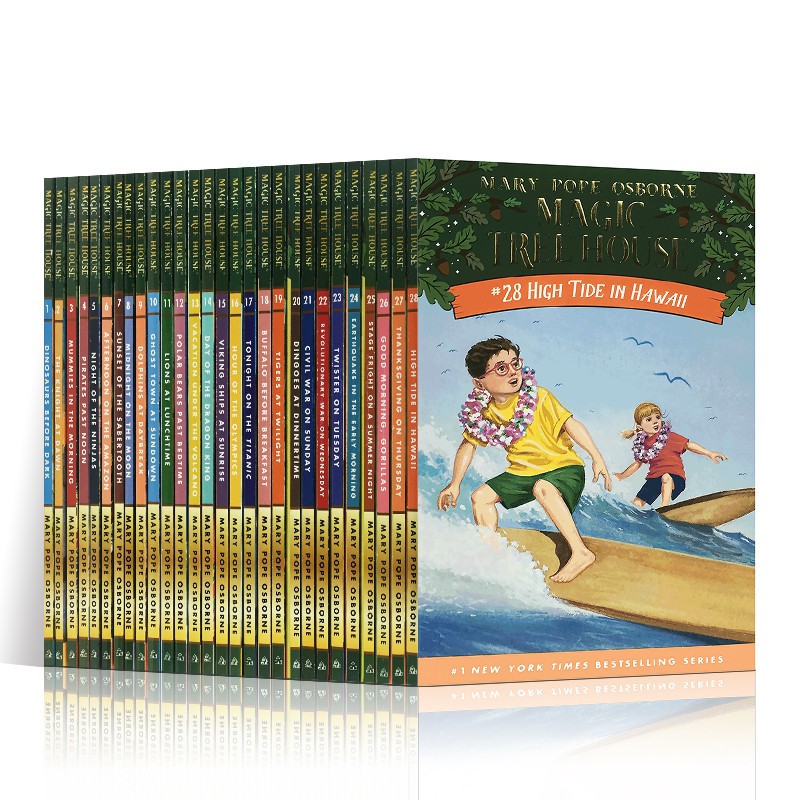 Sách - Magic Tree House phần 1 31 , phần 2 27 quyển