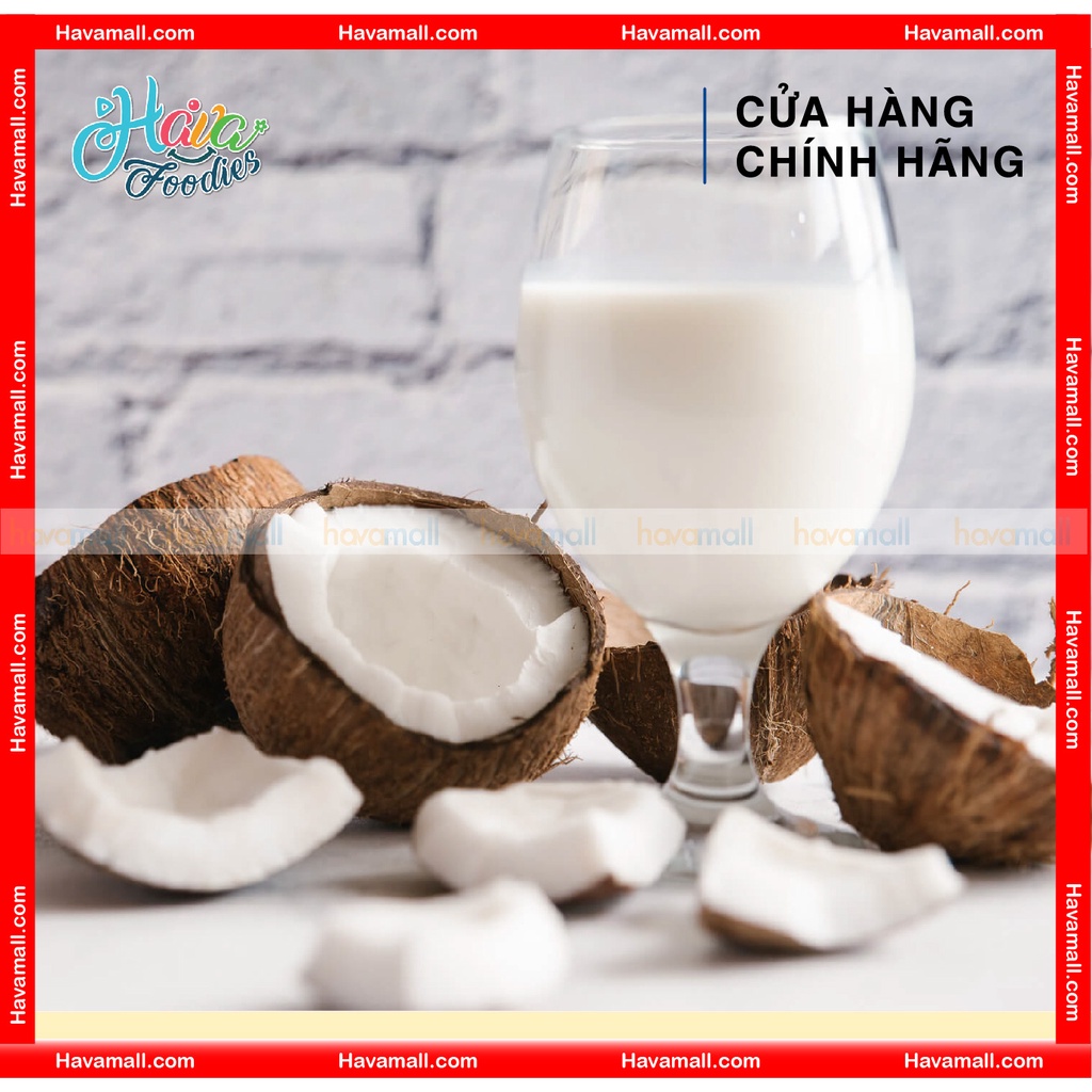 Bột Cốt Dừa Nguyên Chất Ciel 1Kg - Coconut Milk Powder