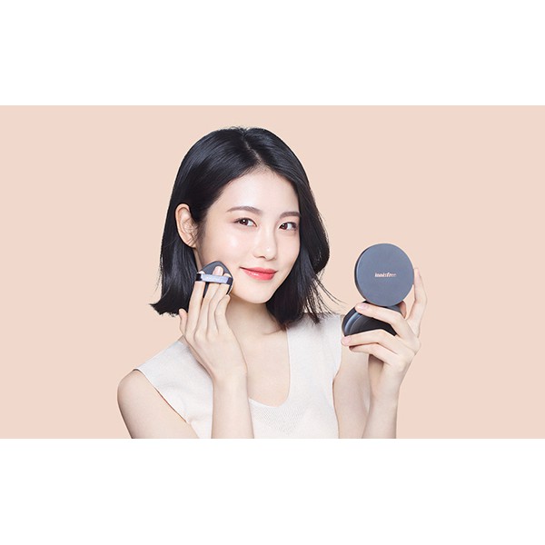 Phấn nước siêu kiềm dầu Innisfree Light Fit Cushion SPF 33 PA++