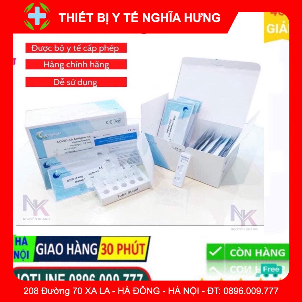 TEST NHANH-BỘ TEST NƯỚC BỌT Antigen Của Đức,Test nhanh tại nhà......