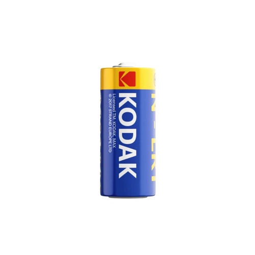 Pin Kodak size N / LR1 (AM5, 910A, GP910A, KN, MN9100, N, UM5 và 4001) Max Alkaline 1.5V (vỉ 1 viên)