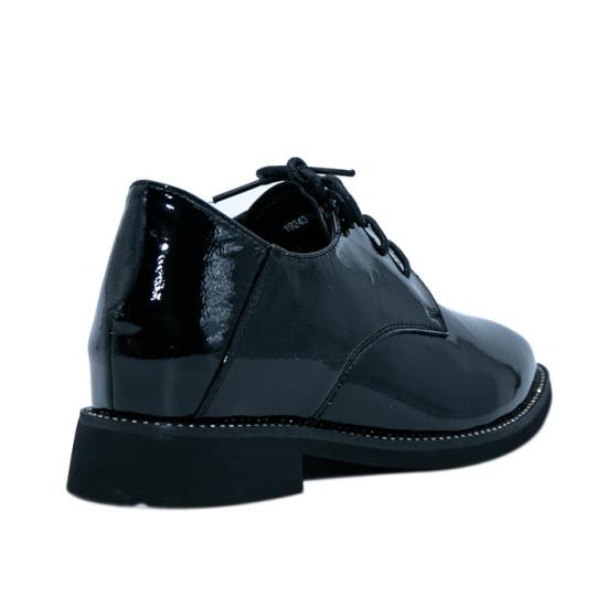 Giày oxford giả da đế 3cm Aokang 192431042 Đen