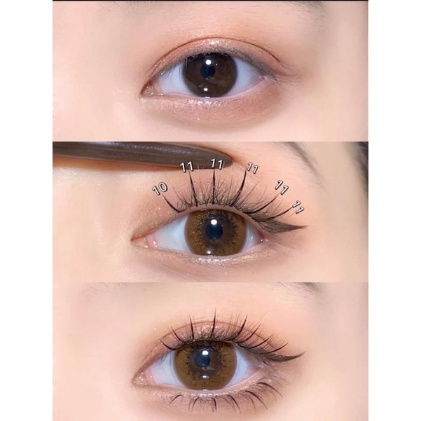 MI CHÙM TÁCH SỢI MUSE 3 HÀNG