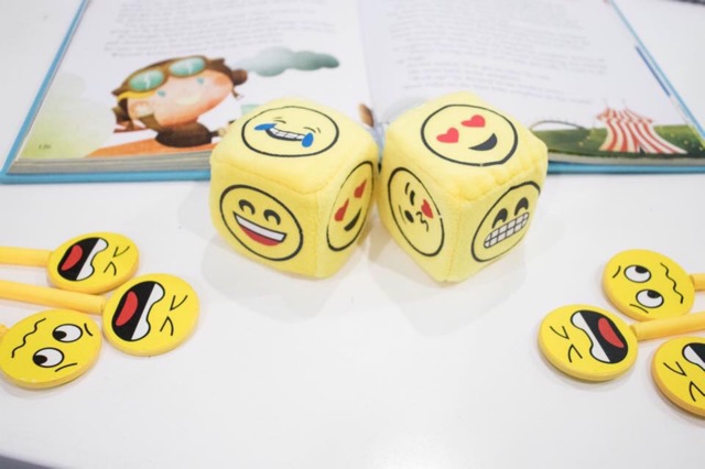 Cotton dice cảm xúc