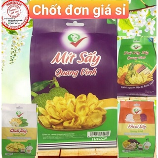 Trái Cây Sấy Quang Vinh mít,chuối,khoai 80g
