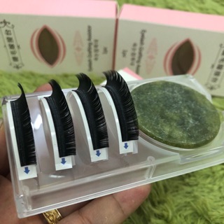 Đế để keo và dán line mi