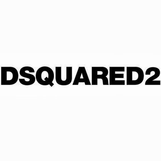 Decal logo sticker patch ủi áo trực tiếp ICON DSQUARED2