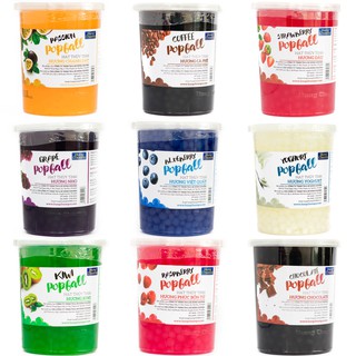 Thạch thủy tinh (hạt thủy tinh) Popball Hùng Chương Hộp 1kg