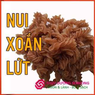 Nui XOẮN gạo lứt (500gr) Hoàn toàn từ thiên nhiên, không hóa chất phẩm màu