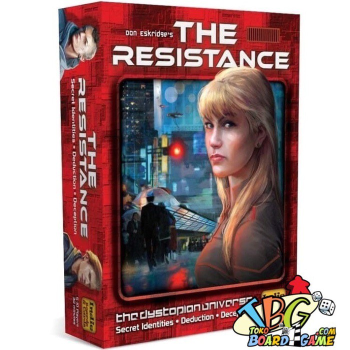 Bộ Trò Chơi Board Game The Resistance 3rd Độc Đáo Thú Vị