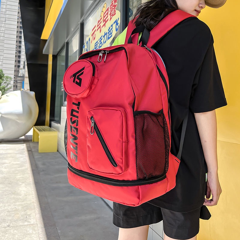 Túi Đựng Vợt Cầu Lông / tennis Sức Chứa Lớn Thiết Kế Mới Tiện Lợi Dễ Sử Dụng Cho Nữ