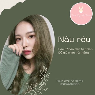 THUỐC NHUỘM TÓC - NÂU RÊU