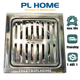 Phễu thoát sàn chống hôi ikenta phi 60, phi 90