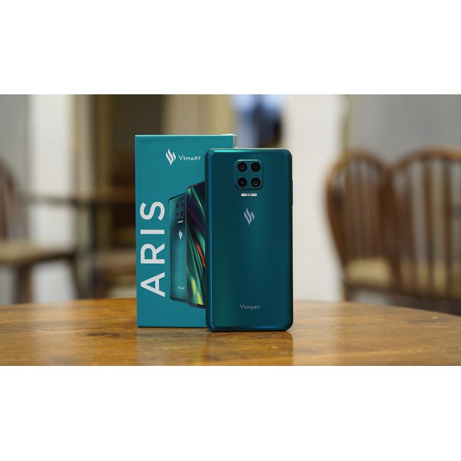 Điện thoại Vsmart Aris (8GB/128GB) mới 100% - Phân phối chính hãng - Bảo hành 18 tháng