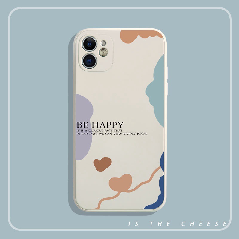 Ốp lưng iphone Ốp điện thoại Be Happy cho iPhone6/6plus/6s/6splus/7/7plus/8/8plus/x/xr/xs/11/12/pro/max/plus/promax/12promax/12mini Dinuo case