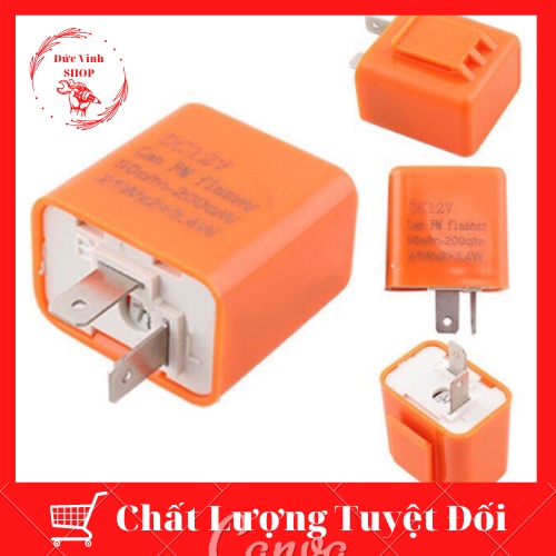 Cục Chớp Điện Tử Rizoma ( Điều Chỉnh Tốc Độ Nháy Nhanh, Chậm )