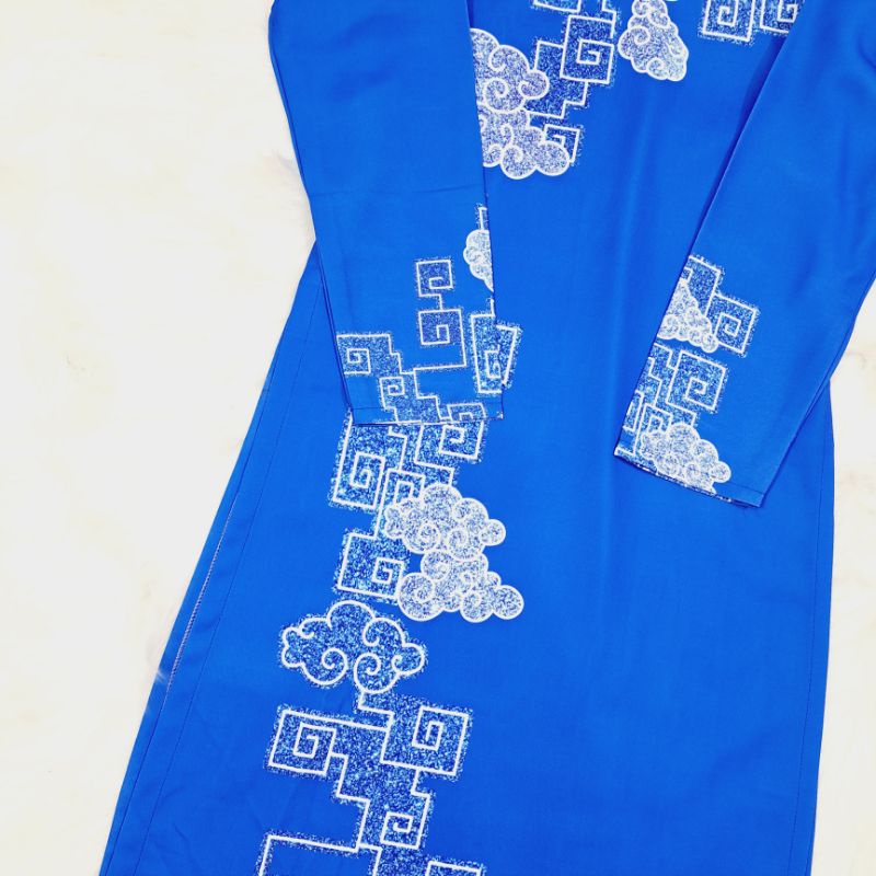 🥰 Áo dài nam cao cấp hàng thiết kế đẹp sang chảnh hoa tiết in 3d sắc nét. Áo dài cao cấp giá rẻ ảnh thật 100%