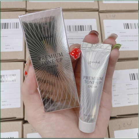 Kem Ốc Sên Dưỡng Trắng Da Và Nâng Tone Da Goodal Premium Snail Tone-Up Cream 10ml [New 2020] | BigBuy360 - bigbuy360.vn
