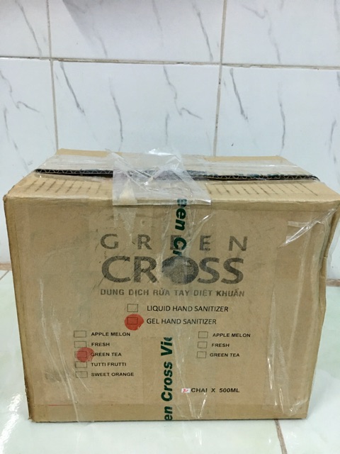 Gel rửa tay khô Green Cross 500ml | BigBuy360 - bigbuy360.vn