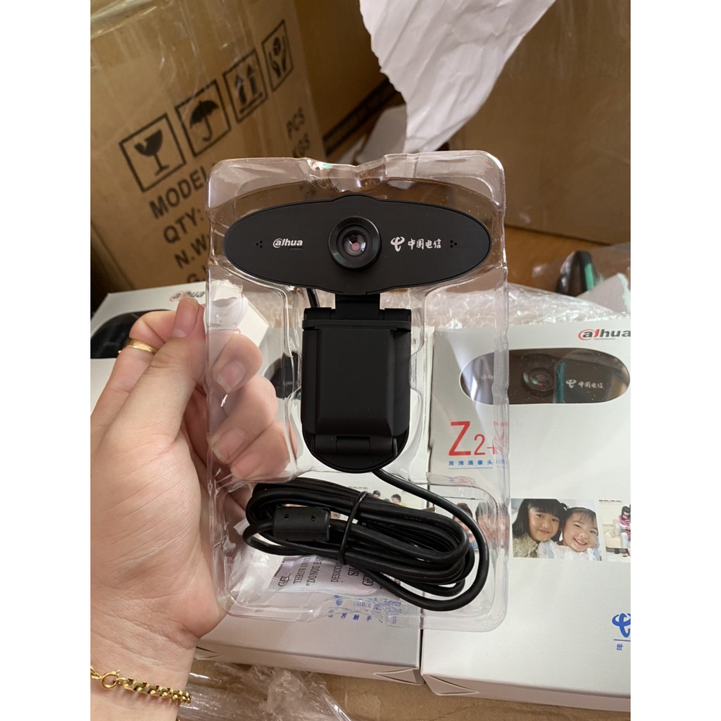 Webcam Dahua Z2+ Thiết bị webcam camera truyển tải hình ảnh dạy và học online