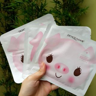 Mặt nạ heo hồng sữa chua trắng da
