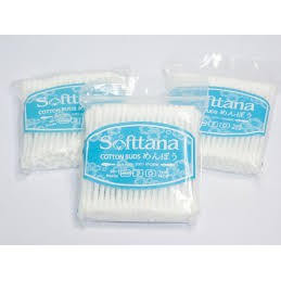 COMBO 12 GÓI TĂM BÔNG LÕI NHỰA SOFTTANA