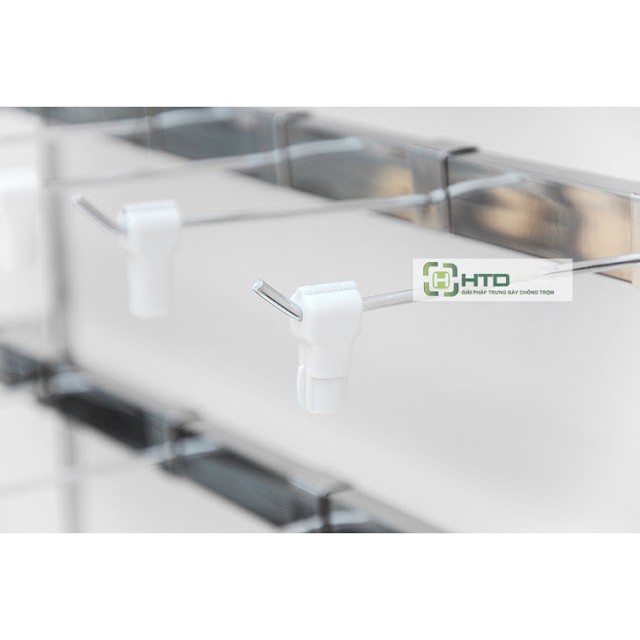 Móc treo phụ kiện đôi cài thanh hộp MT-T001
