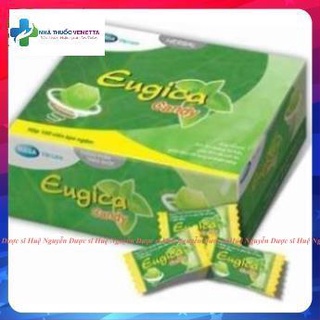 KẸO EUGICA (HỘP 100 VIÊN)