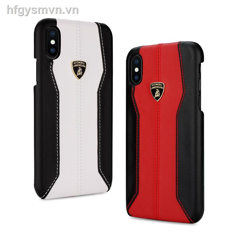 Ốp điện thoại bảo vệ toàn diện Lamborghini chính hãng dành cho iPhone 11 Pro Max 11 11 Pro Xs Max X SE