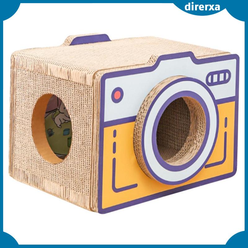 Nhà Mèo & Động Vật Nhỏ Được Làm Thủ Công Bằng Các Tông Màu Cho Mèo