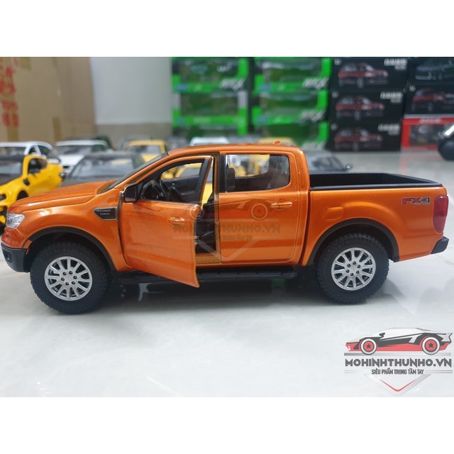 Xe mô hình Ford Ranger, tỉ lệ 1:27