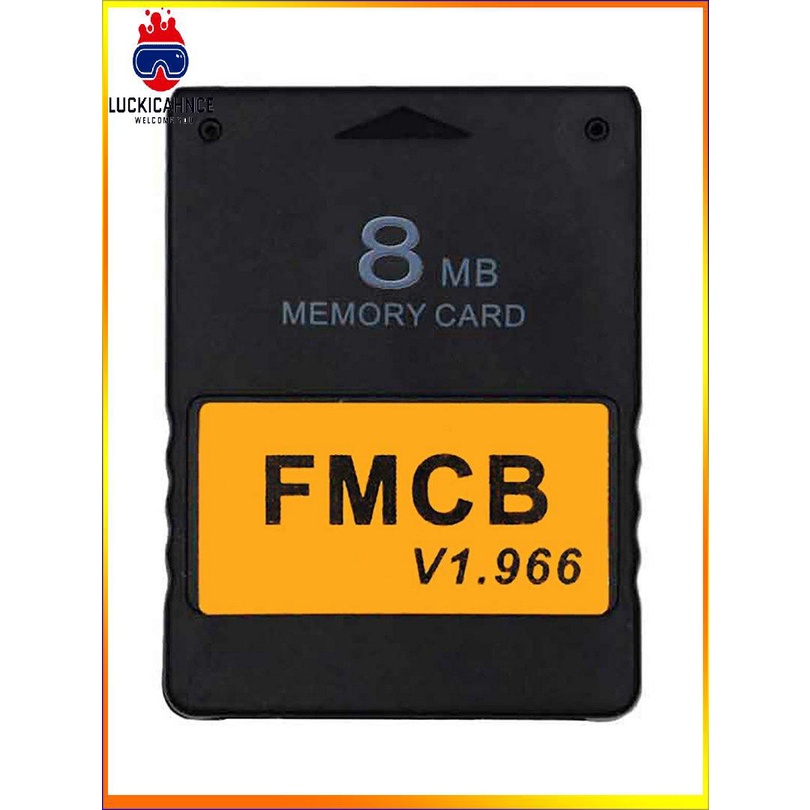 Thẻ Nhớ Di Động Fmcb V1.966 Cho Playstation2 / Ps2 | BigBuy360 - bigbuy360.vn