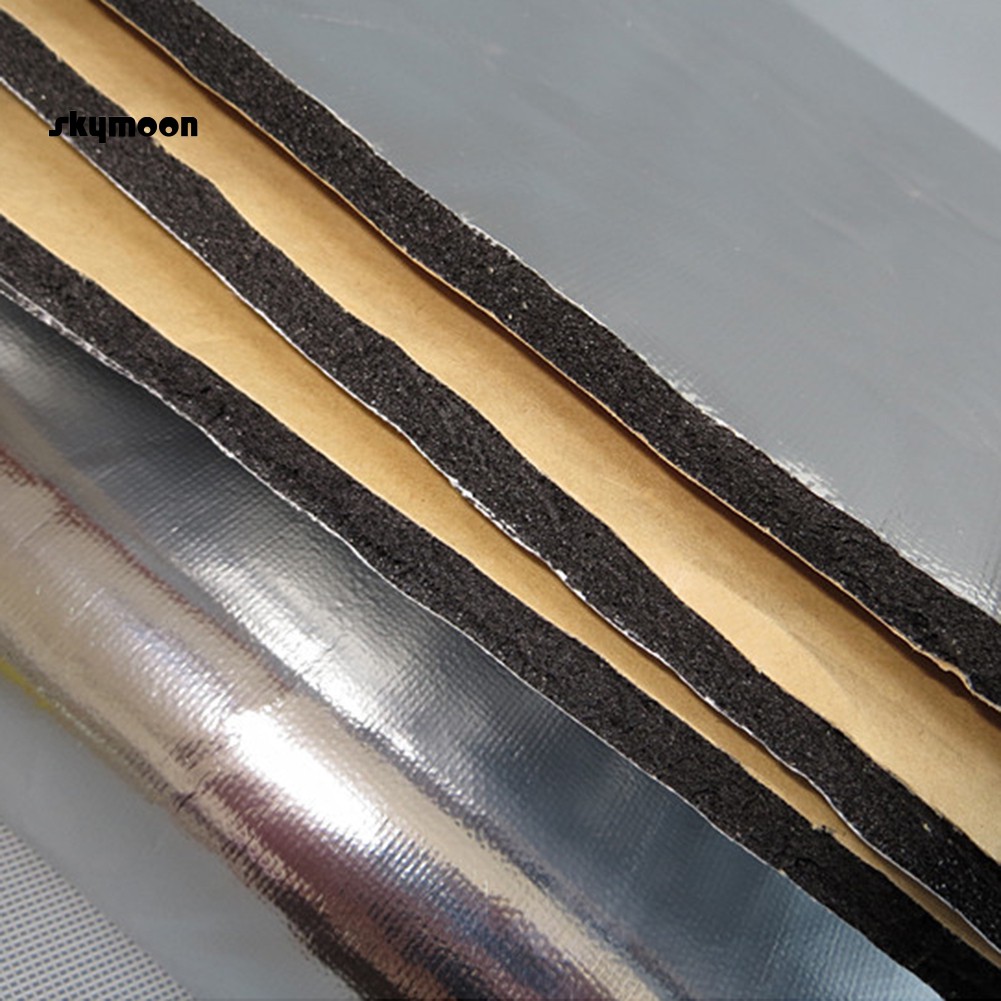 Tấm đệm bằng nhôm dày cách nhiệt/cách âm cho xe ô tô | BigBuy360 - bigbuy360.vn