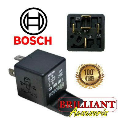 Rơ Le Bosch 12v 5 Chân Chất Lượng Cao