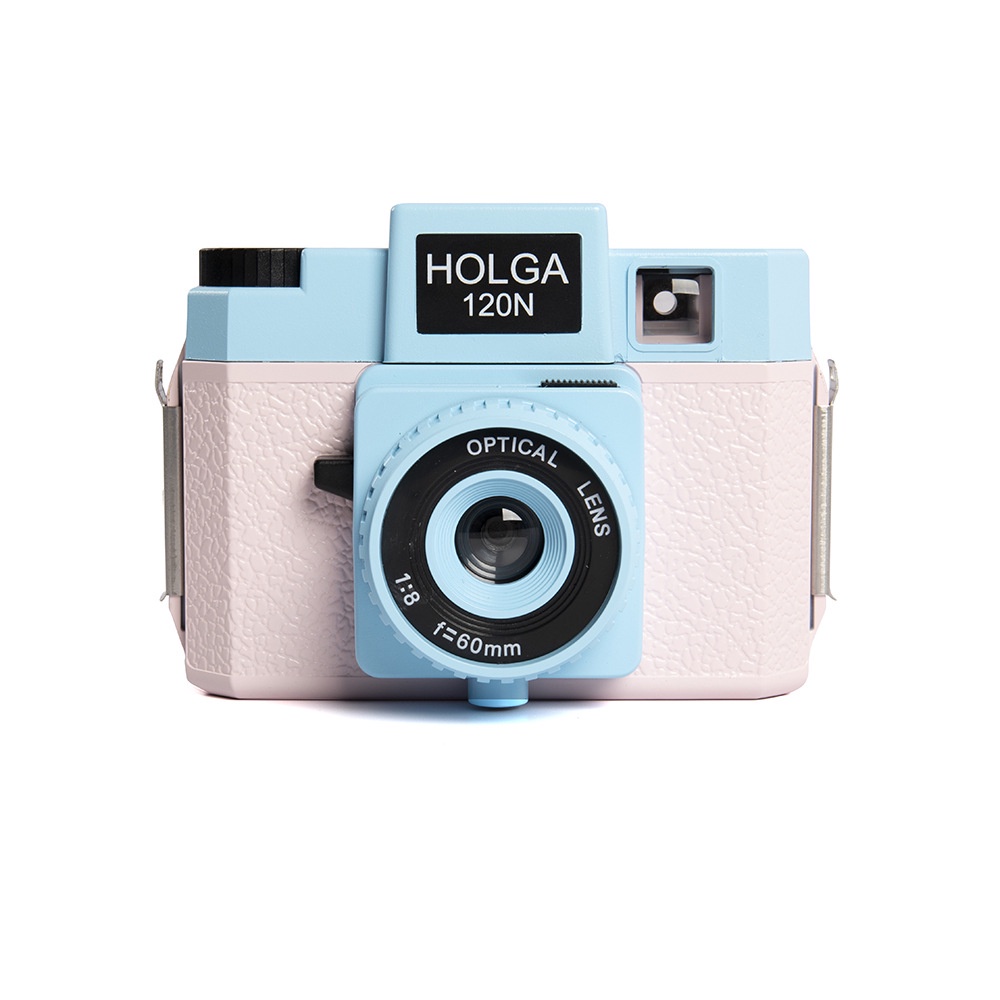 Holga 120n retro fool film camera lomo hướng dẫn sử dụng máy ảnh phim lấy nét cố định