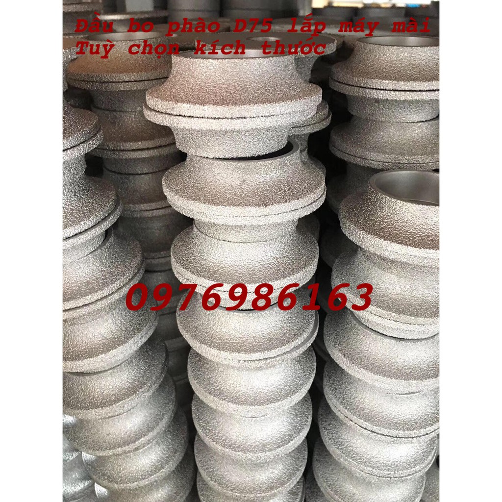 Bát soi phào đá Granite, Marble dùng cho máy mài tay
