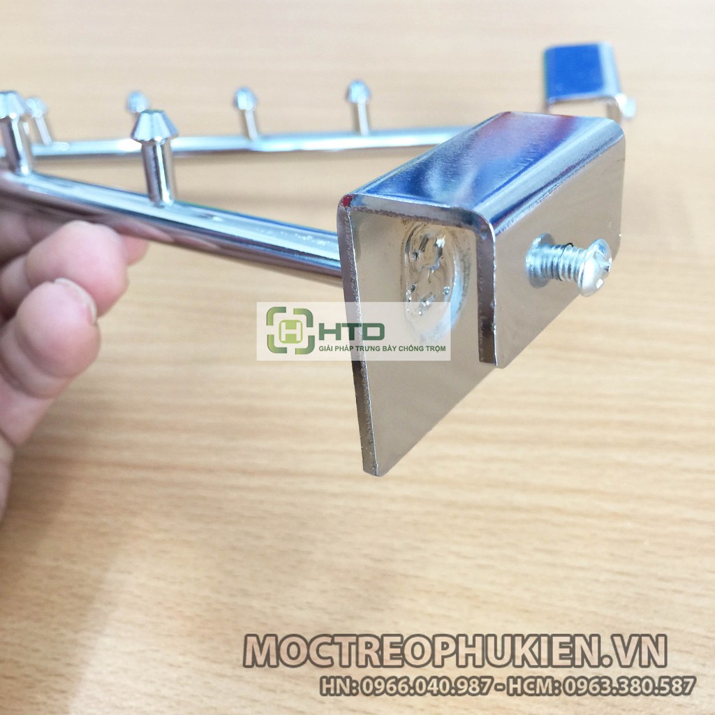 Móc treo quần áo shop dạng vấu D24