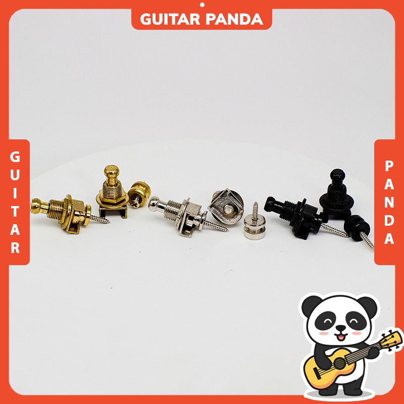 Chốt Đeo Dây Đàn Guitar Straplock Có Khóa Không Tuột Dây Guitar Panda