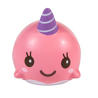 Đồ Chơi Squishy Hình Cá Voi Dễ Thương
