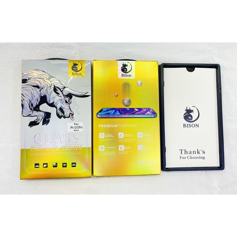 Kinh Cường Lực BISON [CHÍNH HÃNG]