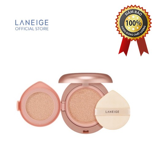 KEM PHẤN NỀN 2 LẦN CHE PHỦ [LANEIGE] LAYERING COVER CUSHION AND CONCEALING BASE  (16.5g)