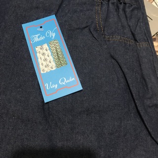 váy quần nút bấm