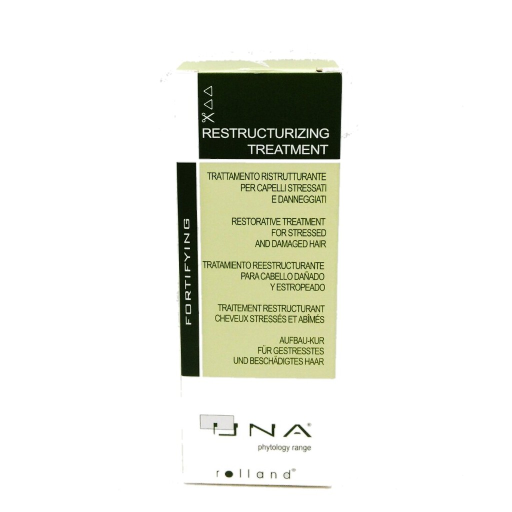 Tinh dầu phục hồi tái tạo dưỡng ẩm UNA Restructurizing Treatment Rolland 90ml