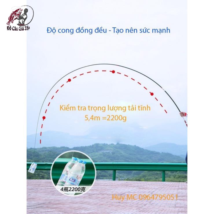 Cần Câu Tay MC Phục Ma Hỏa Kích, Cần Câu Đài Cao Cấp