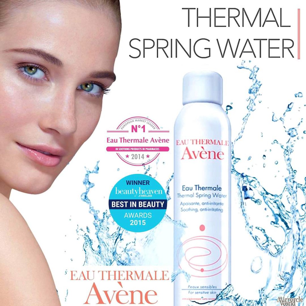 [Hàng chuẩn Auth] Xịt Khoáng Avène Thermal Spring Water (150ml)